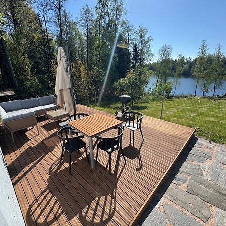 Lakeview Apartment, Espoo Esterno foto