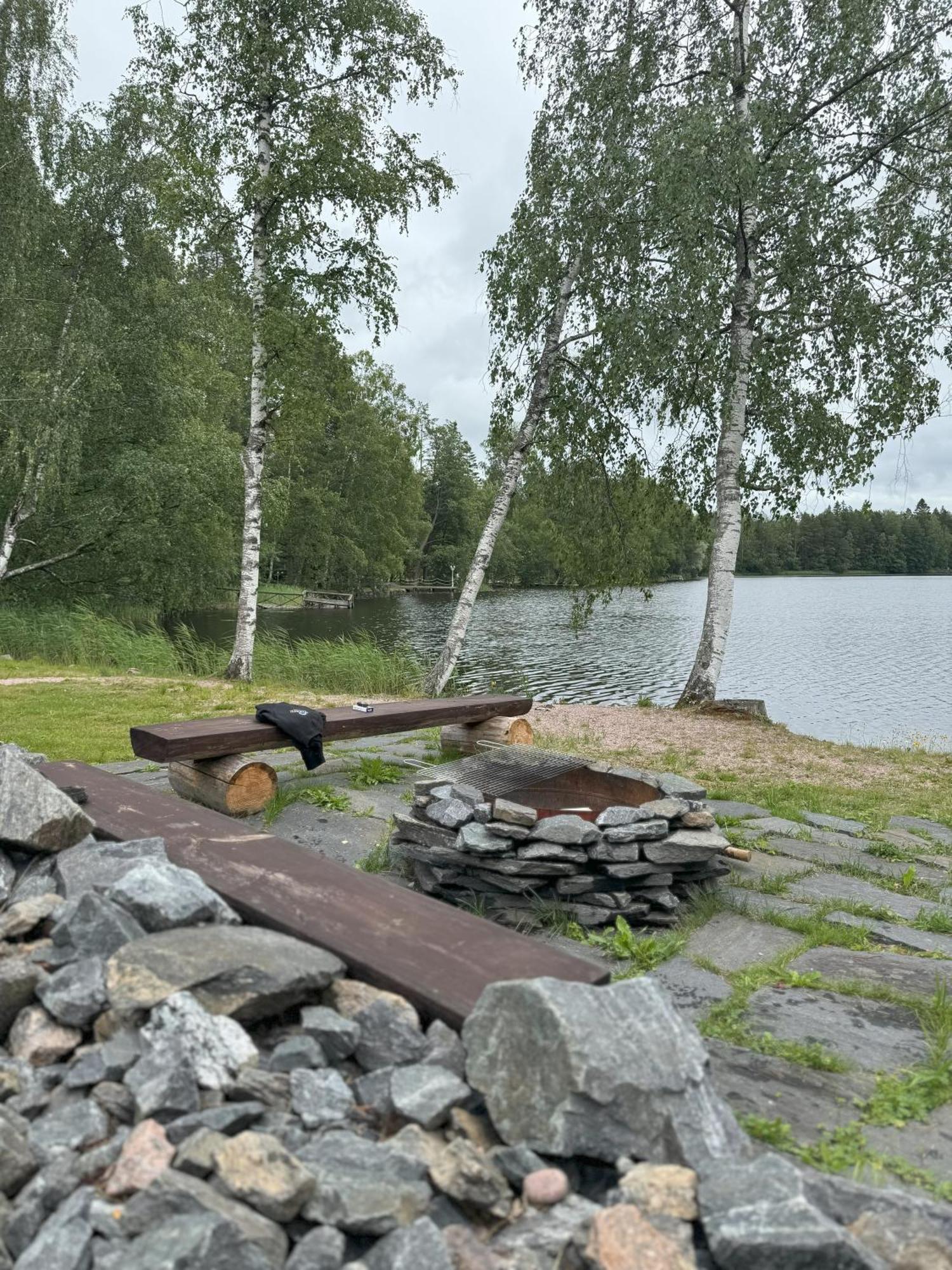 Lakeview Apartment, Espoo Esterno foto