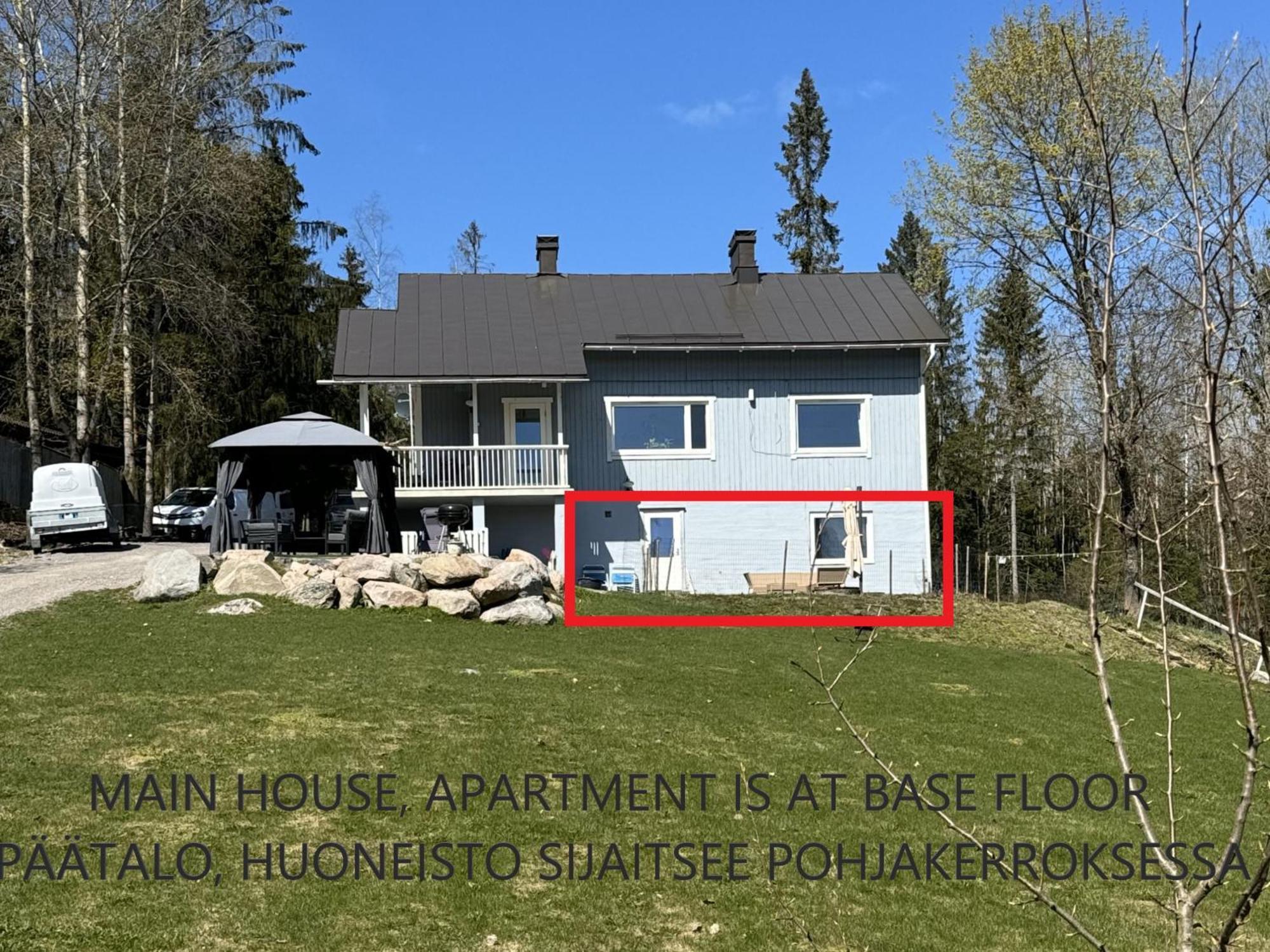 Lakeview Apartment, Espoo Esterno foto