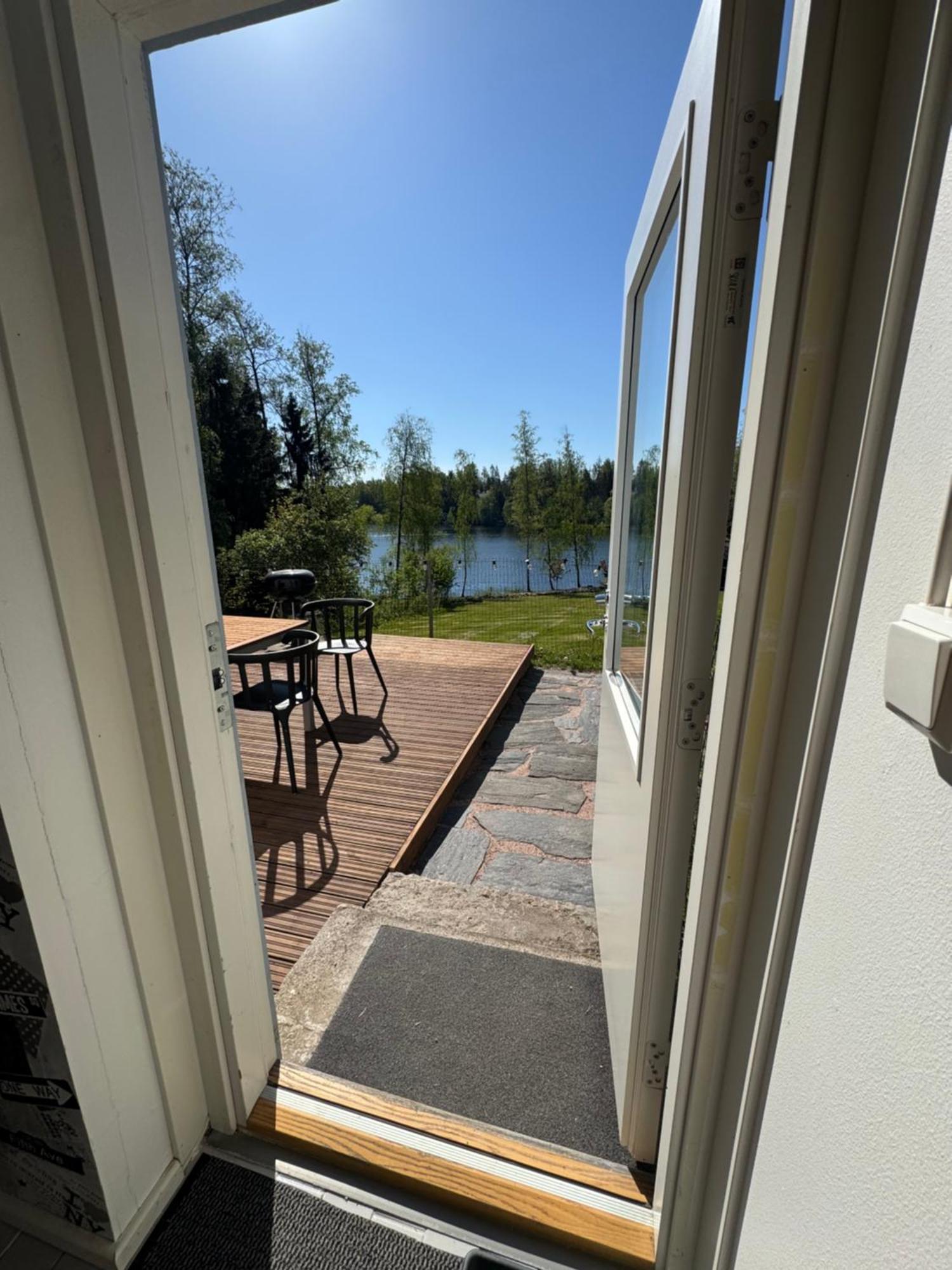 Lakeview Apartment, Espoo Esterno foto